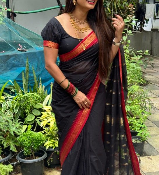 RADHAMANI : KANCHI COTTON SAREE
